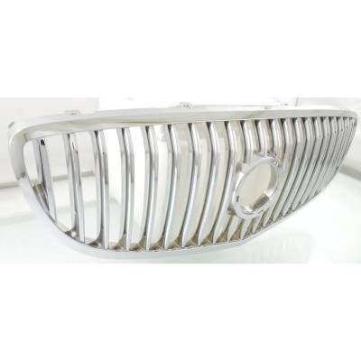 Rareelectrical - New Chrome Grille Assembly Compatible With Buick Allure Cxs 6 Cyl 3.6L Allure Super 8 Cyl 5.3L - Image 3