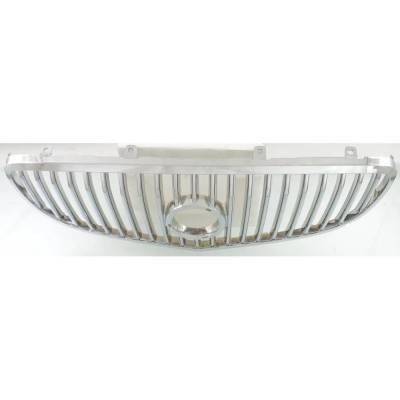 Rareelectrical - New Chrome Grille Assembly Compatible With Buick Allure Cxs 6 Cyl 3.6L Allure Super 8 Cyl 5.3L - Image 4