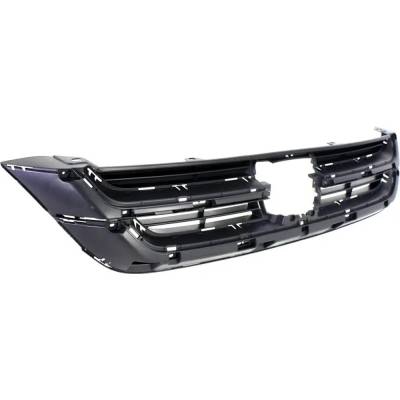 Rareelectrical - New Painted Gray Grille Assembly Compatible With Honda Cr-V Se 4 Cyl 2.4L Cr-V Lx 4 Cyl 2.4L Cr-V - Image 3