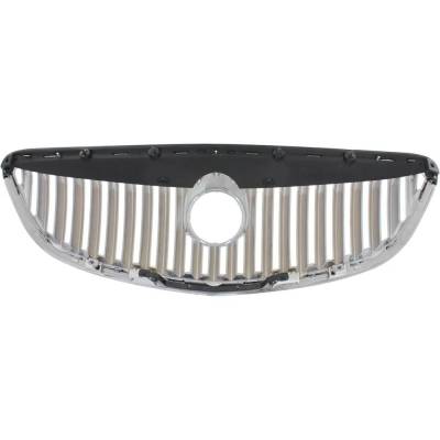 Rareelectrical - New Chrome Grille Assembly Compatible With Buick Enclave Base 6 Cyl 3.6L Enclave Cxl 6 Cyl 3.6L - Image 5