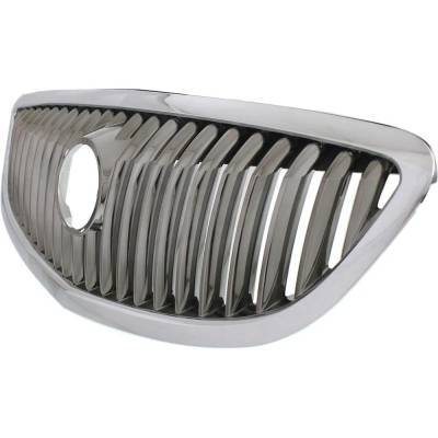 Rareelectrical - New Chrome Grille Assembly Compatible With Buick Enclave Cx 6 Cyl 3.6L Enclave Base 6 Cyl 3.6L - Image 2