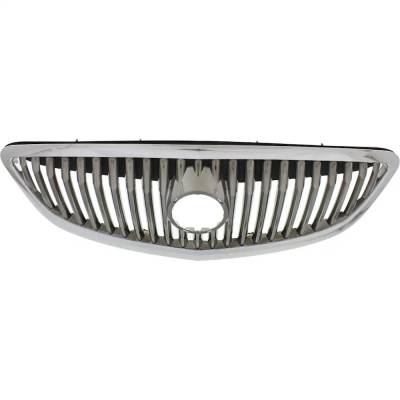Rareelectrical - New Chrome Grille Assembly Compatible With Buick Enclave Cx 6 Cyl 3.6L Enclave Base 6 Cyl 3.6L - Image 4