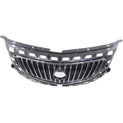 Rareelectrical - New Chrome Shell Grille Assembly Compatible With Buick Regal Base 4 Cyl 2.4L Regal Cxl 4 Cyl 2.0L - Image 4