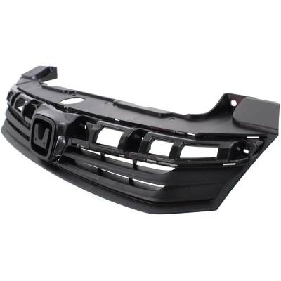 Rareelectrical - New Paintable Grille Assembly Compatible With Honda Civic Dx 4 Cyl 1.8L Civic Gx 4 Cyl 1.8L Civic Lx - Image 2
