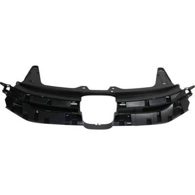 New Textured Black Grille Assembly Compatible With Honda Cr-V Touring 4 Cyl 2.4L Cr-V Lx 4 Cyl 2.4L