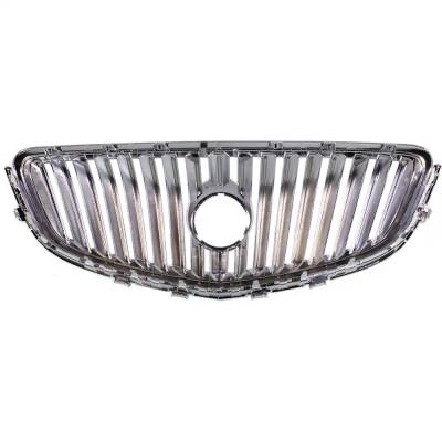 Rareelectrical - New Chrome Grille Assembly Compatible With Buick Verano Turbo 4 Cyl 2.0L Verano Convenience 4 Cyl - Image 5