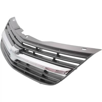 Rareelectrical - New Vertical Bar Grille Assembly Compatible With Chevrolet Impala Ls Sport 6 Cyl 3.8L Impala Base 6 - Image 2