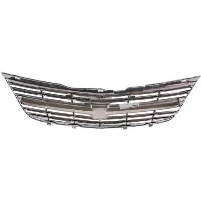 Rareelectrical - New Vertical Bar Grille Assembly Compatible With Chevrolet Impala Ls Sport 6 Cyl 3.8L Impala Base 6 - Image 5
