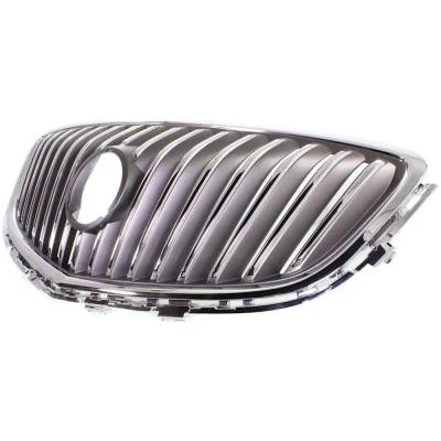 Rareelectrical - New Chrome Grille Assembly Compatible With Buick Verano Convenience 4 Cyl 2.4L Verano Premium 4 Cyl - Image 2