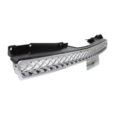 Rareelectrical - New Grille Assembly Compatible With Chevrolet Tahoe Hybrid 8 Cyl 6.0L Suburban 1500 Lt 8 Cyl 6.0L - Image 2