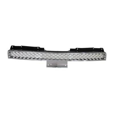 Rareelectrical - New Grille Assembly Compatible With Chevrolet Tahoe Hybrid 8 Cyl 6.0L Suburban 1500 Lt 8 Cyl 6.0L - Image 5
