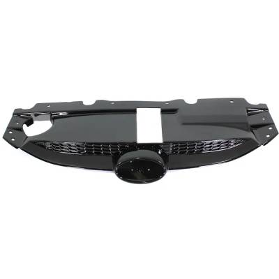 Rareelectrical - New Black Grille Assembly Compatible With Hyundai Tucson Gl 4 Cyl 2.4L Tucson Gls 4 Cyl 2.4L Tucson - Image 4