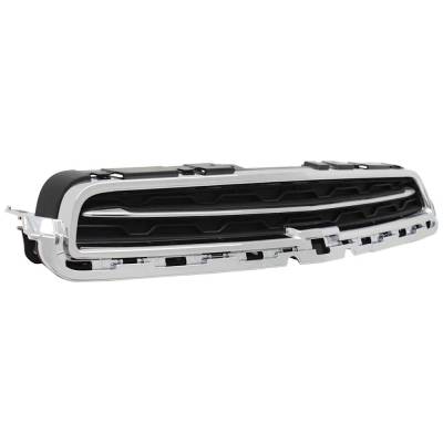 Rareelectrical - New Chrome Grille Assembly Compatible With Chevrolet Trax Ltz 4 Cyl 1.4L Trax Ls 4 Cyl 1.4L Trax Lt - Image 3
