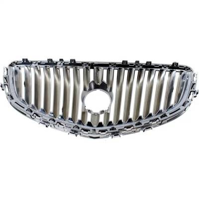 Rareelectrical - New Chrome Grille Assembly Compatible With Buick Verano Convenience 4 Cyl 2.4L Verano Leather 4 Cyl - Image 5