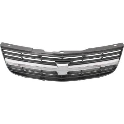 Rareelectrical - New Vertical Bar Grille Assembly Compatible With Chevrolet Impala Ls Sport 6 Cyl 3.8L Impala Ls 6 - Image 1