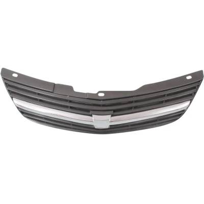 Rareelectrical - New Vertical Bar Grille Assembly Compatible With Chevrolet Impala Ls Sport 6 Cyl 3.8L Impala Ls 6 - Image 4
