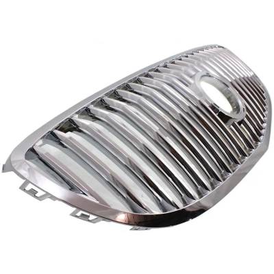 Rareelectrical - New Chrome Grille Assembly Compatible With Buick Lacrosse Cx 6 Cyl 3.8L Allure Cxs 6 Cyl 3.6L - Image 3