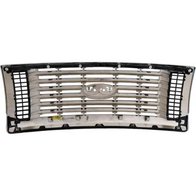 Rareelectrical - New Grille Assembly Compatible With Ford F-150 Xlt 8 Cyl 5.0L F-150 Xlt 6 Cyl 3.7L F-150 Xlt 6 Cyl - Image 4
