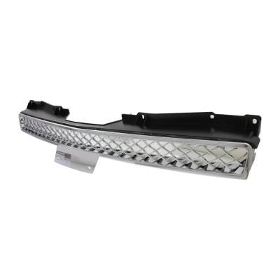 New Grille Assembly Compatible With Chevrolet Tahoe Ltz 8 Cyl 6.2L Avalanche Lt 8 Cyl 5.3L Avalanche