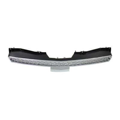 Rareelectrical - New Grille Assembly Compatible With Chevrolet Tahoe Ltz 8 Cyl 6.2L Avalanche Lt 8 Cyl 5.3L Avalanche - Image 3