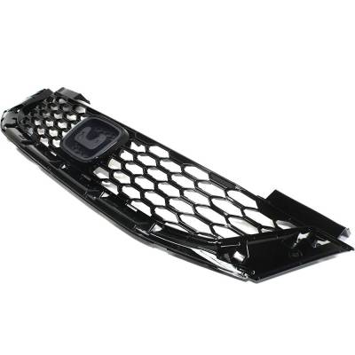 Rareelectrical - New Painted Black Grille Assembly Compatible With Honda Accord Ex-L 6 Cyl 3.5L Accord Lx-S 4 Cyl - Image 2