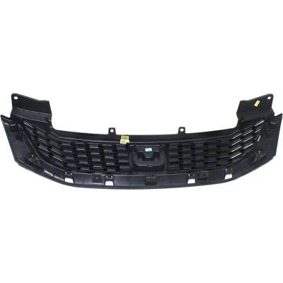 Rareelectrical - New Painted Black Grille Assembly Compatible With Honda Accord Ex-L 6 Cyl 3.5L Accord Lx-S 4 Cyl - Image 5