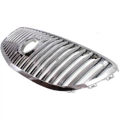 Rareelectrical - New Chrome Grille Assembly Compatible With Buick Lacrosse Cxl 6 Cyl 3.8L Allure Cx 6 Cyl 3.8L Allure - Image 2