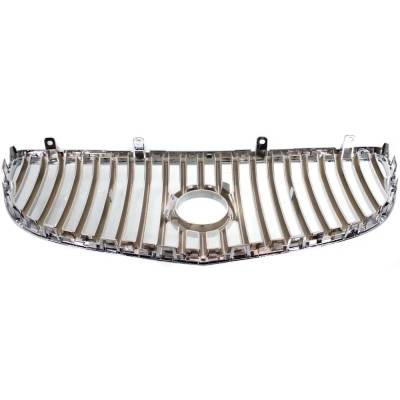 Rareelectrical - New Chrome Grille Assembly Compatible With Buick Lacrosse Cxl 6 Cyl 3.8L Allure Cx 6 Cyl 3.8L Allure - Image 5