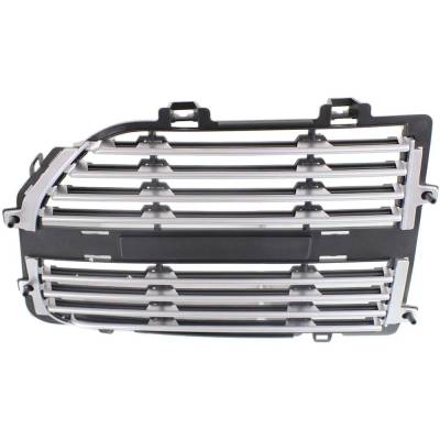 Rareelectrical - New Silver Grille Assembly Compatible With Dodge Magnum Sxt 6 Cyl 3.5L Magnum R/T 8 Cyl 5.7L Magnum - Image 4