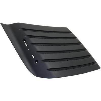 Rareelectrical - New Hood Top Grille Assembly Compatible With Chevrolet Silverado 2500 Hd Lt 8 Cyl 6.0L Silverado - Image 2