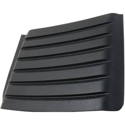Rareelectrical - New Hood Top Grille Assembly Compatible With Chevrolet Silverado 2500 Hd Lt 8 Cyl 6.0L Silverado - Image 3