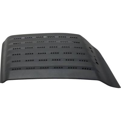 Rareelectrical - New Hood Top Grille Assembly Compatible With Chevrolet Silverado 2500 Hd Lt 8 Cyl 6.0L Silverado - Image 6