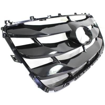 Rareelectrical - New Paintable Grille Assembly Compatible With Hyundai Santa Fe Limited 4 Cyl 2.4L Santa Fe Gl - Image 3