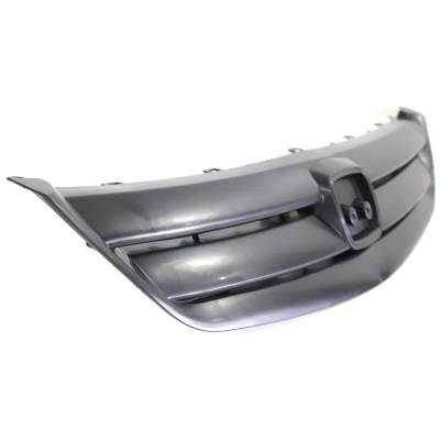 Rareelectrical - New Textured Black Grille Assembly Compatible With Honda Civic Si 4 Cyl 2.0L Civic Hybrid 4 Cyl 1.3L - Image 3