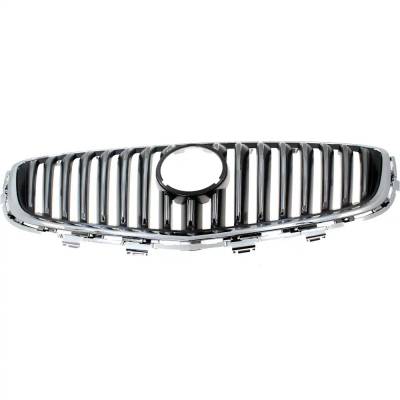 Rareelectrical - New Chrome Grille Assembly Compatible With Buick Verano Convenience 4 Cyl 2.4L Verano Base 4 Cyl - Image 4
