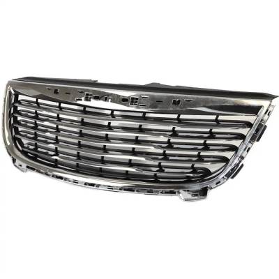 Rareelectrical - New Chrome Shell Grille Assembly Compatible With Chrysler Town & Country Premium 6 Cyl 3.6L Town & - Image 2