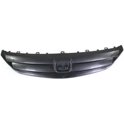 Rareelectrical - New Textured Black Grille Assembly Compatible With Honda Civic Hybrid 4 Cyl 1.3L Civic Ex 4 Cyl 1.7L - Image 4