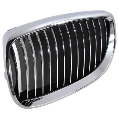 Rareelectrical - New Left Grille Assembly Compatible With Bmw X6 M 8 Cyl 4.4L X5 M 8 Cyl 4.4L X5 3.0Si 6 Cyl 3.0L X5 - Image 3