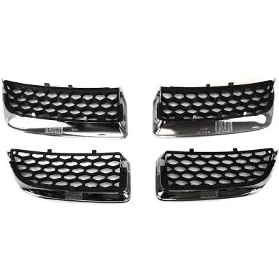 Rareelectrical - New Grille Assembly Compatible With Dodge Stratus R/T 6 Cyl 3.0L Stratus Sxt 6 Cyl 2.7L Stratus R/T - Image 5