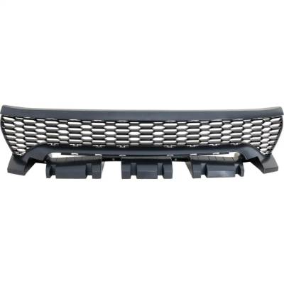 Rareelectrical - New Black Grille Assembly Compatible With Dodge Charger Scat Pack 392 Widebody 8 Cyl 6.4L Charger - Image 2