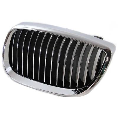 Rareelectrical - New Left Grille Assembly Compatible With Bmw X6 M 8 Cyl 4.4L X6 Xdrive35i 6 Cyl 3.0L X5 Xdrive35d 6 - Image 2