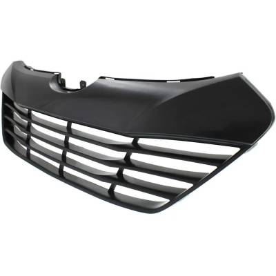 Rareelectrical - New Paintable Grille Assembly Compatible With Hyundai Tucson Limited 4 Cyl 2.4L Tucson Gls 4 Cyl - Image 2