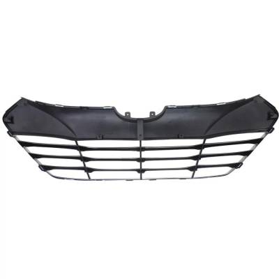 Rareelectrical - New Paintable Grille Assembly Compatible With Hyundai Tucson Limited 4 Cyl 2.4L Tucson Gls 4 Cyl - Image 5