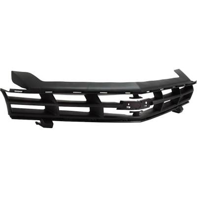 Rareelectrical - New Upper Grille Assembly Compatible With Chevrolet Camaro Lt 6 Cyl 3.6L Camaro Ss 8 Cyl 6.2L Camaro - Image 2