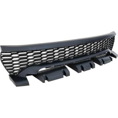 Rareelectrical - New Black Grille Assembly Compatible With Dodge Charger Srt Hellcat Widebody Jailbreak 8 Cyl 6.2L - Image 3