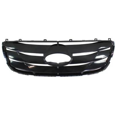 Rareelectrical - New Paintable Grille Assembly Compatible With Hyundai Santa Fe Limited 4 Cyl 2.4L Santa Fe Se 6 Cyl - Image 4