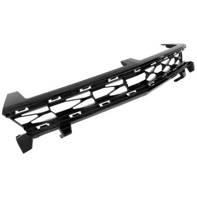 Rareelectrical - New Upper Grille Assembly Compatible With Chevrolet Camaro Lt 4 Cyl 2.0L Camaro Ls 6 Cyl 3.6L Camaro - Image 3