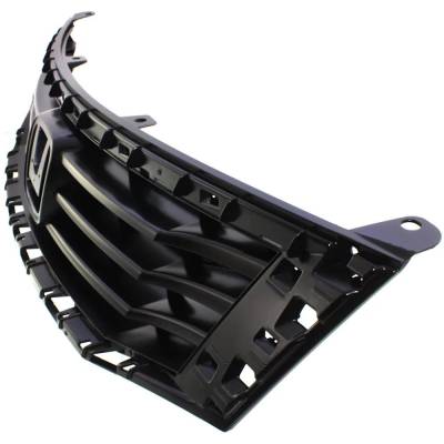 Rareelectrical - New Paintable Grille Assembly Compatible With Honda Accord Lx-P 4 Cyl 2.4L Accord Lx 4 Cyl 2.4L - Image 2