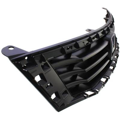 Rareelectrical - New Paintable Grille Assembly Compatible With Honda Accord Lx-P 4 Cyl 2.4L Accord Lx 4 Cyl 2.4L - Image 3