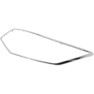 Rareelectrical - Grille Outline Trim Grille Assembly Compatible With Acura Rdx Base 6 Cyl 3.5L 2016-2018 By Ac1202107 - Image 3